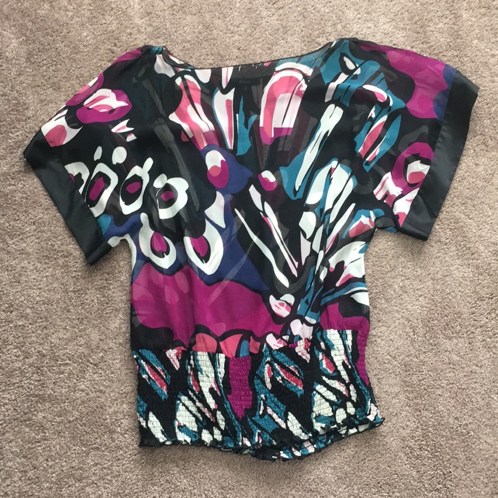 Express sheer women’s top